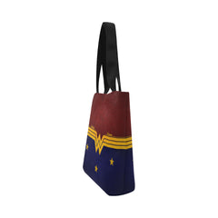 Wonder Woman Canvas Tote Bag