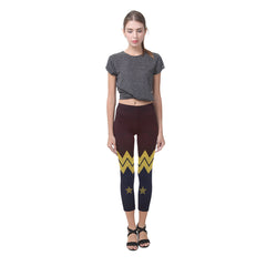 Wonder Woman Capri Leggings