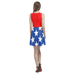 Wonder Woman Sleeveless Skater Dress