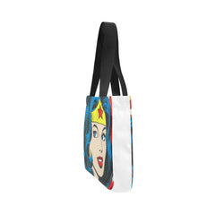 Wonder Woman Canvas Tote Bag