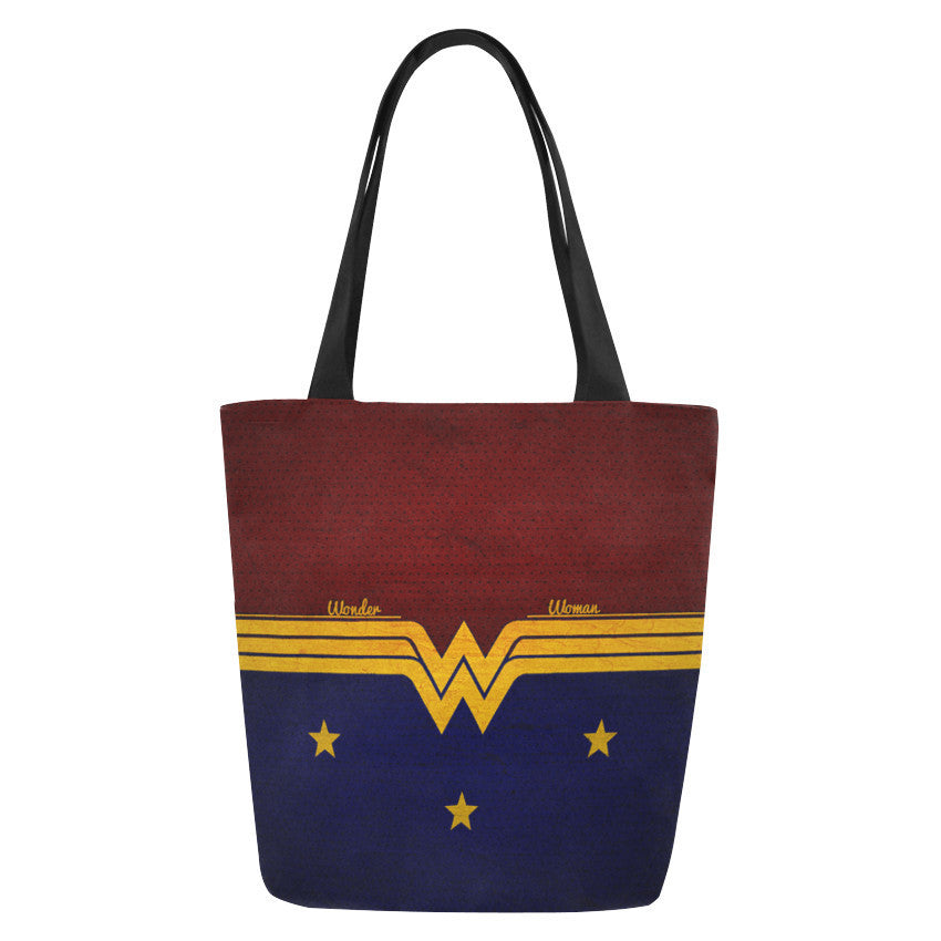 Wonder Woman Canvas Tote Bag