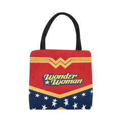 Wonder Woman Canvas Tote Bag