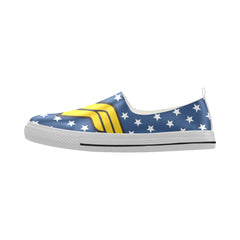 Wonder Woman Apus Slip-on Microfiber Women's Shoes