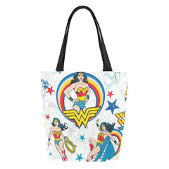 Wonder Woman Canvas Tote Bag