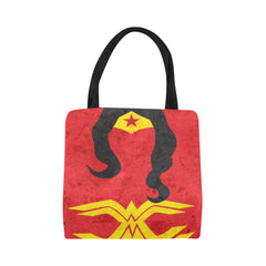 Wonder Woman Canvas Tote Bag