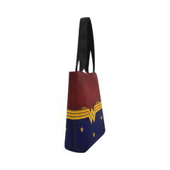 Wonder Woman Canvas Tote Bag