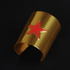 Wonder Woman 2-Pieces Metal Cuffs