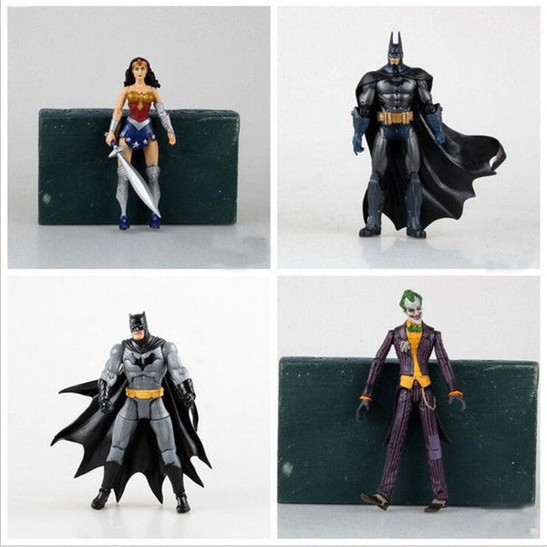 Wonder Woman Batman Joker PVC 18cm Action Figure