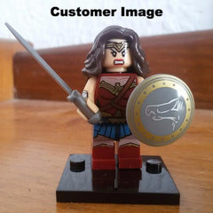 Wonder Woman Building Blocks Mini Figure