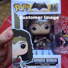 Funko Pop Wonder Woman Action Figure