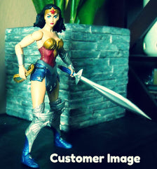 Wonder Woman Batman Joker PVC 18cm Action Figure