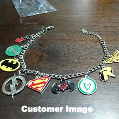 Superhero Charm Bracelet