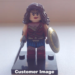 Wonder Woman Building Blocks Mini Figure