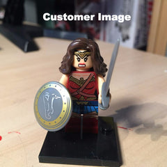 Wonder Woman Building Blocks Mini Figure