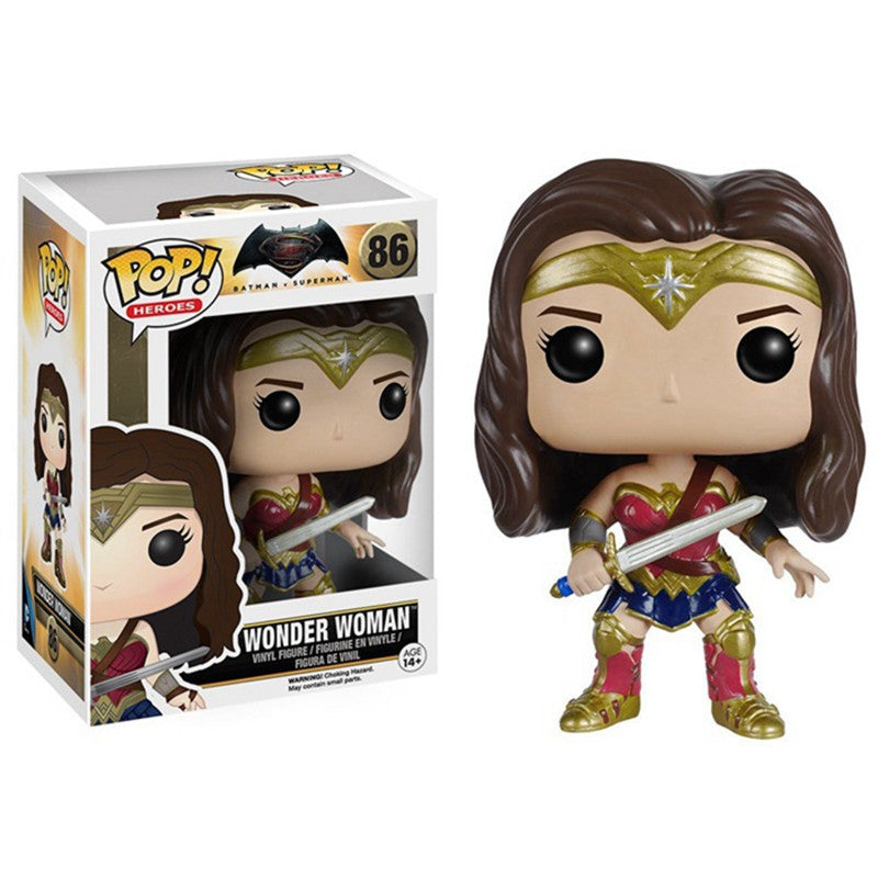 Funko Pop Wonder Woman Action Figure