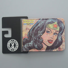 Wonder Woman Wallet Fashion Cartoon