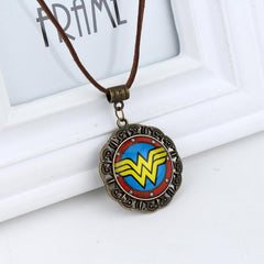 New Arrival Wonder Woman Pendant Necklace