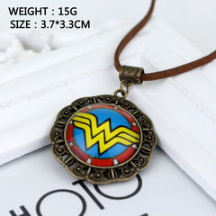 New Arrival Wonder Woman Pendant Necklace