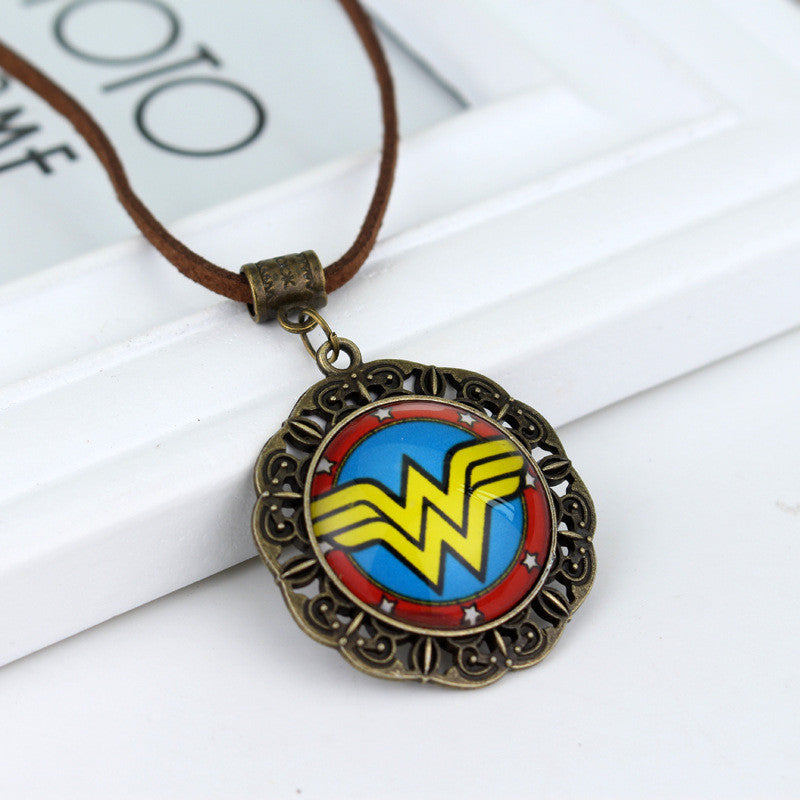 New Arrival Wonder Woman Pendant Necklace