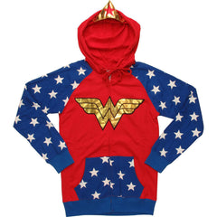 Wonder Woman Zip Up Hoodie