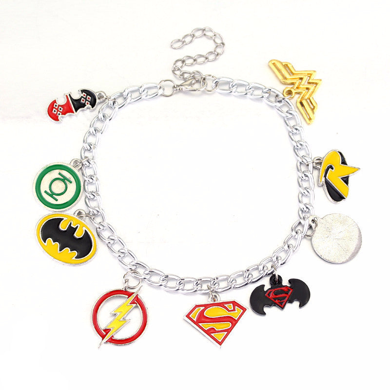 Superhero Charm Bracelet