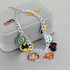 Superhero Charm Bracelet