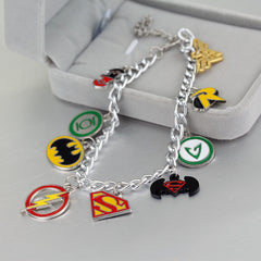 Superhero Charm Bracelet