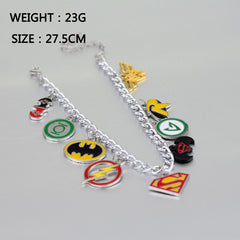 Superhero Charm Bracelet