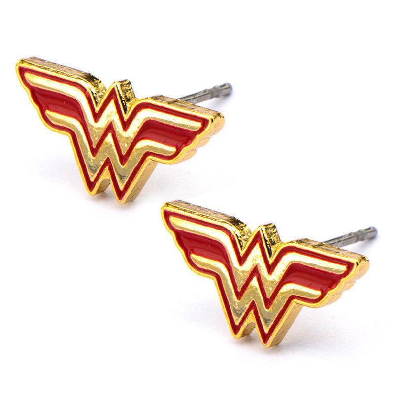 Wonder Woman Stud Earrings