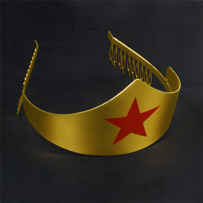 Wonder Woman Gold Crown