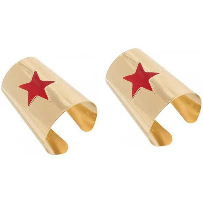 Wonder Woman 2-Pieces Metal Cuffs