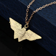 Wonder Woman Gold Plated Pendant Necklace