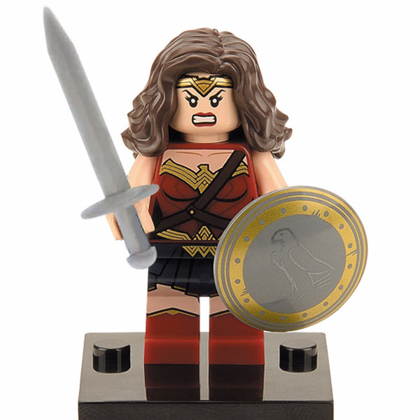 Wonder Woman Building Blocks Mini Figure