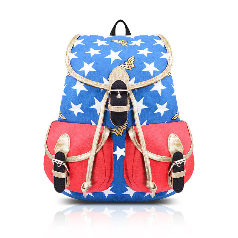 Wonder Woman Premium Knapsack