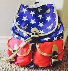 Wonder Woman Premium Knapsack