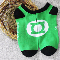 Superheroes Socks Wonder Woman - Green Lantern - Flash - Batman - Superman