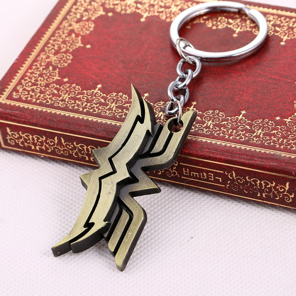 Wonder Woman Metal Keychain