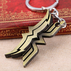 Wonder Woman Metal Keychain