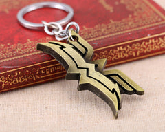 Wonder Woman Metal Keychain