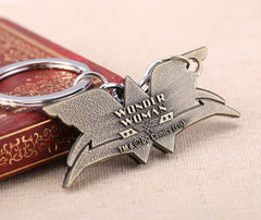 Wonder Woman Metal Keychain