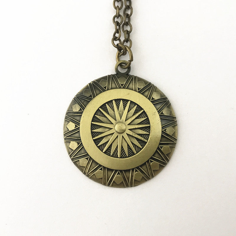 Wonder Woman Shield Necklace