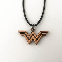 Wonder Woman New Logo Necklace