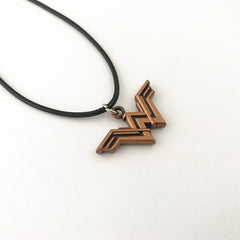 Wonder Woman New Logo Necklace