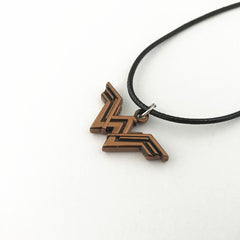 Wonder Woman New Logo Necklace