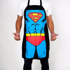 Superman Funny Cooking Kitchen Apron