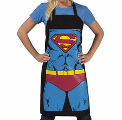 Superman Funny Cooking Kitchen Apron