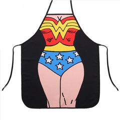 Wonder Woman Funny Cooking Kitchen Apron