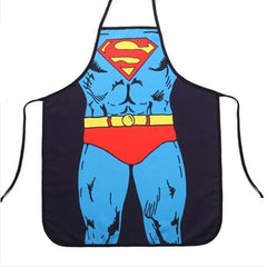 Superman Funny Cooking Kitchen Apron