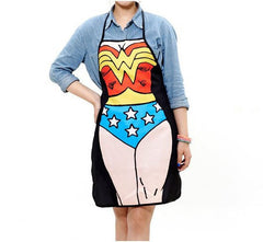 Wonder Woman Funny Cooking Kitchen Apron