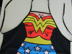 Wonder Woman Funny Cooking Kitchen Apron